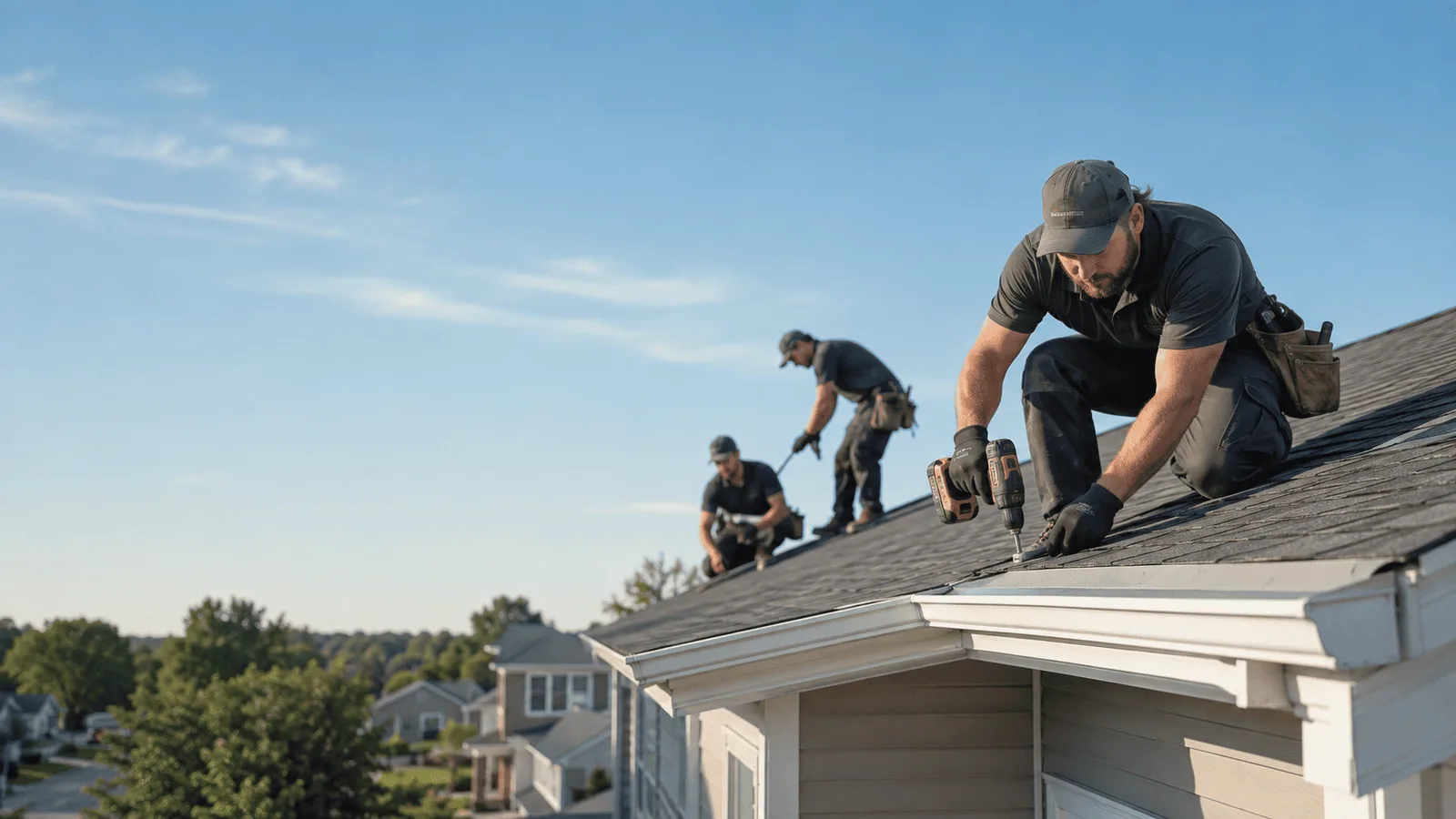 Fascia Repair in Vest, KY around you
